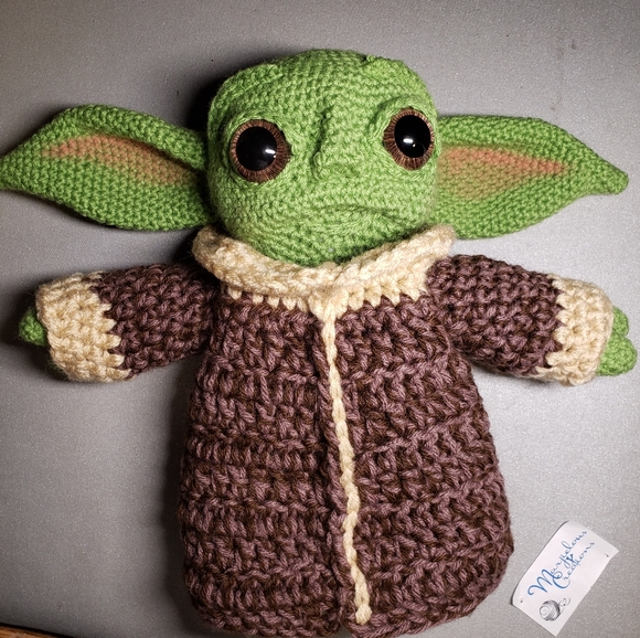 💖OOAK life-sized Grogu - Picture 1 of 5